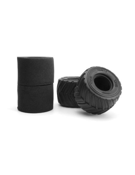 Tredz TRZ Tire 72x50/1.2in (4pcs)