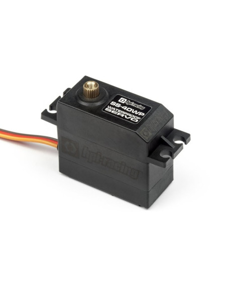 HPI SS40WP SERVO (WATERPROOF/6.0V/10KG/METAL GEARED)