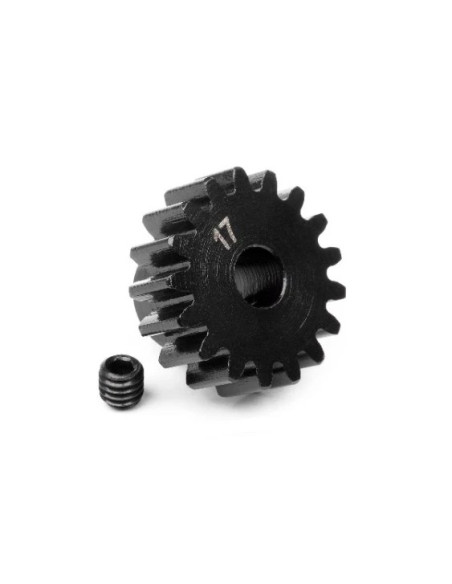 PINION GEAR 17 TOOTH (1M - 5mm SHAFT)