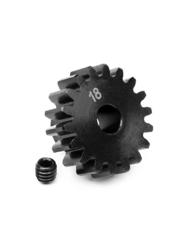 PINION GEAR 18 TOOTH (1M / 5mm SHAFT)