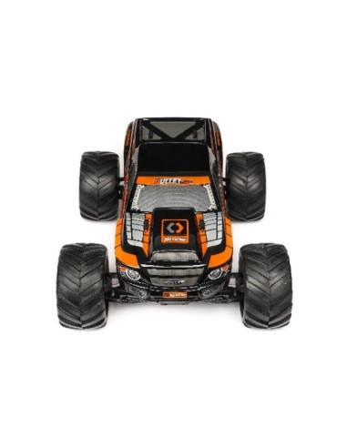 Bullet MT Clear body with Nitro-Flux (BLACK) Decal