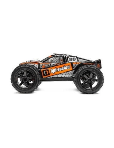 Bullet ST Clear body with Nitro-Flux (BLACK) Decal