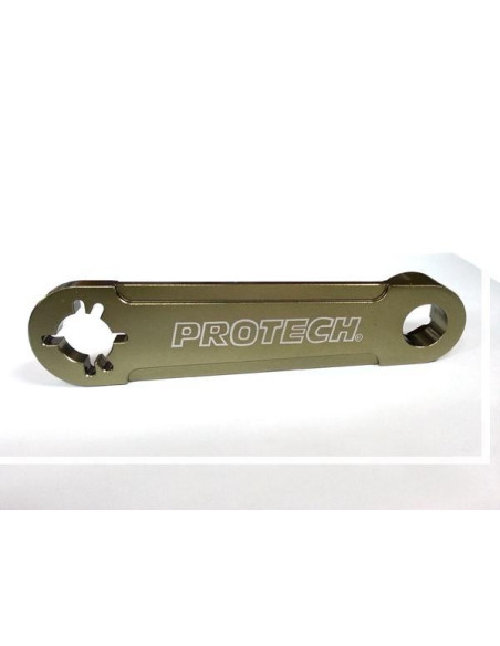 Llave de rueda 17mm y para volante de embrague, de Protech