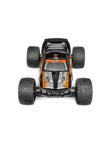 Bullet ST Clear body with Nitro-Flux (BLACK) Decal