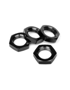17mm Wheel Nut (Black-4pcs)