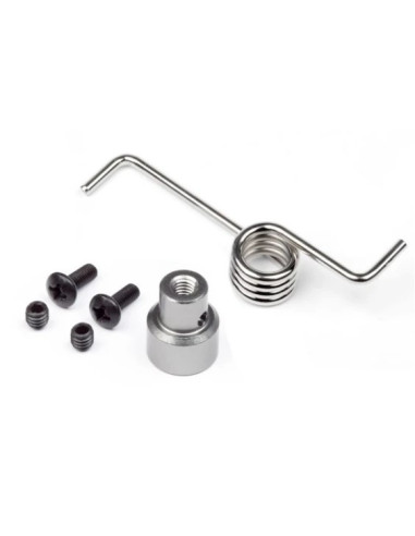 ALUMINUM MOUNT AND RETAINER SET (SAVAGE XL)