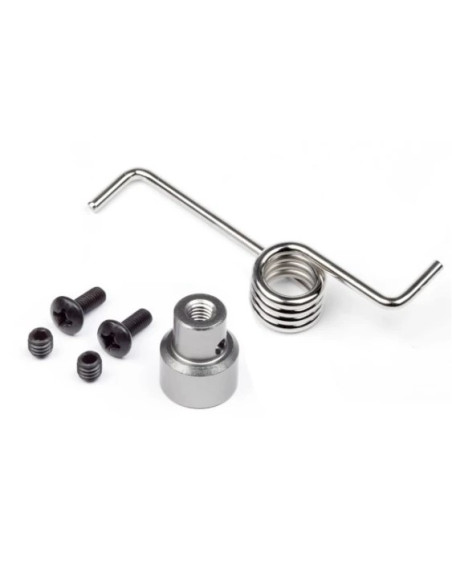 ALUMINUM MOUNT AND RETAINER SET (SAVAGE XL)
