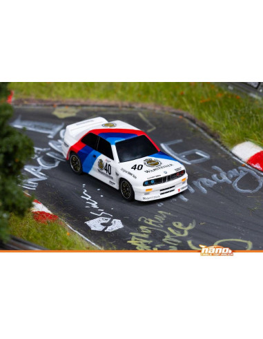 HPI Racing nano-TTR 1987 BMW M3 E30 Warsteiner