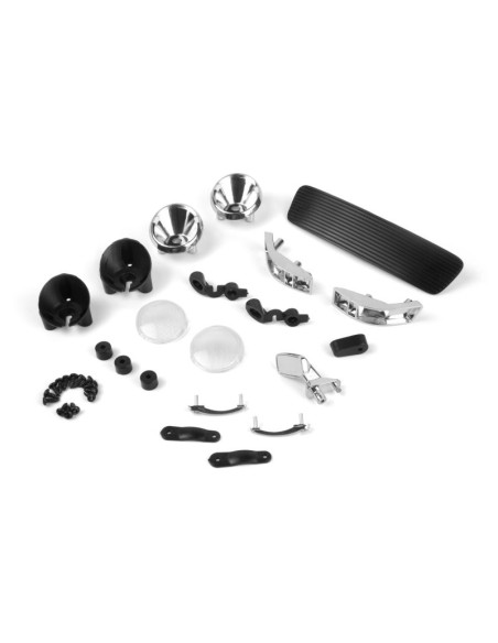 1973 Porsche Carrera RSR  Body Accessories