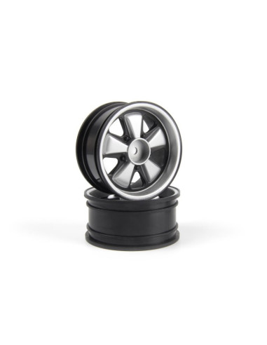 PORSCHE CARRERA RSR (1973) WHEEL 26mm-3mm os-2pcs