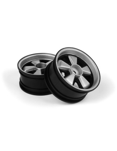 PORSCHE CARRERA RSR (1973) WHEEL 26mm-3mm os-2pcs