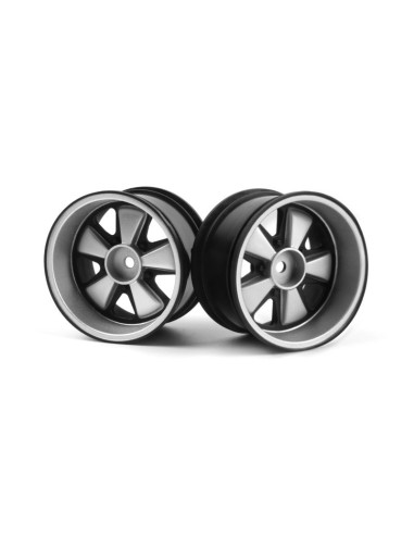 PORSCHE CARRERA RSR (1973) WHEEL 31mm-9mm os-2pcs