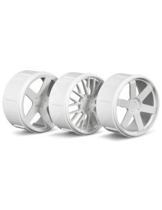 WHEEL SET (WHITE/MICRO RS4)