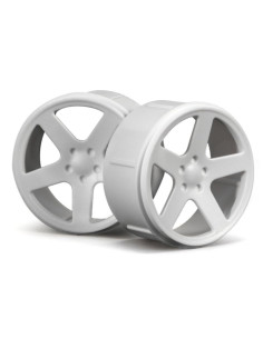 WHEEL SET (WHITE/MICRO RS4) 2