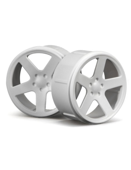 WHEEL SET (WHITE/MICRO RS4)