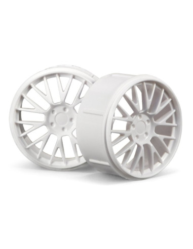 WHEEL SET (WHITE/MICRO RS4)
