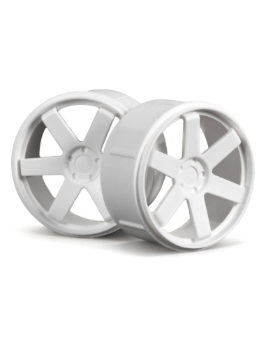 WHEEL SET (WHITE/MICRO RS4)