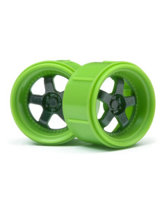 WORK MEISTER S1 WHEEL GREEN...
