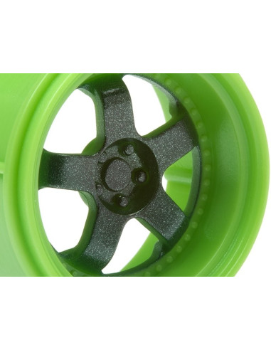 WORK MEISTER S1 WHEEL GREEN (MICRO RS4/4PCS)