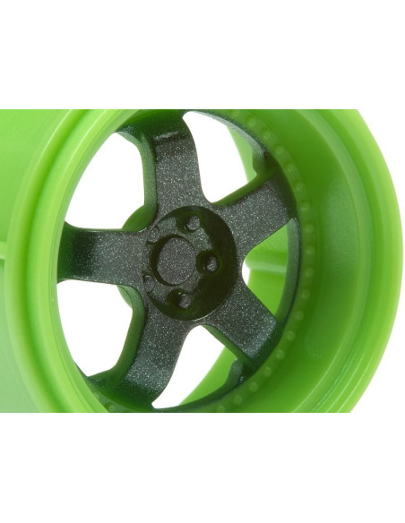 WORK MEISTER S1 WHEEL GREEN (MICRO RS4/4PCS)