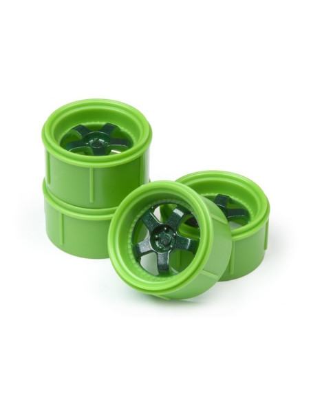 WORK MEISTER S1 WHEEL GREEN (MICRO RS4/4PCS)