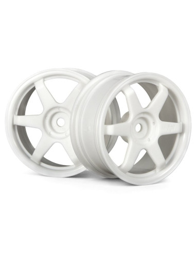 TE37 WHEEL 26mm WHITE (0mm OFFSET)