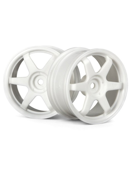 TE37 WHEEL 26mm WHITE (0mm OFFSET)