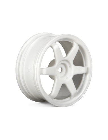 TE37 WHEEL 26mm WHITE (0mm OFFSET)