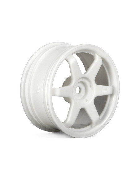 TE37 WHEEL 26mm WHITE (0mm OFFSET)