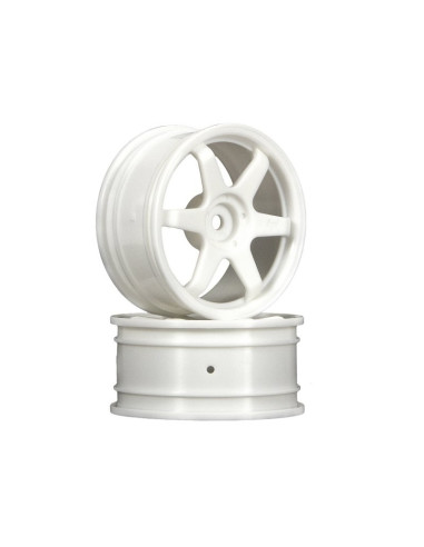 TE37 WHEEL 26mm WHITE (0mm OFFSET)