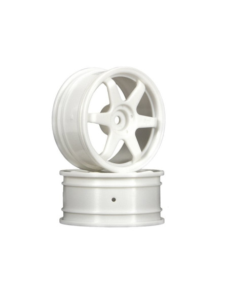 TE37 WHEEL 26mm WHITE (0mm OFFSET)