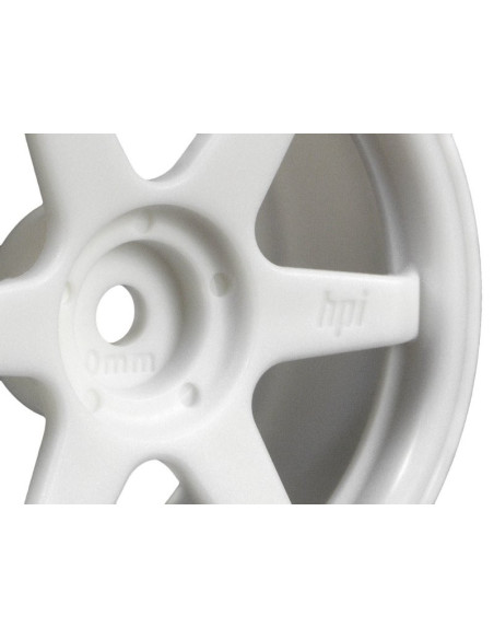 TE37 WHEEL 26mm WHITE (0mm OFFSET)