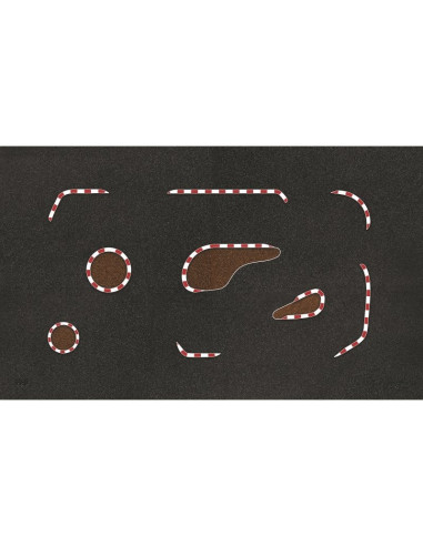 nanoTTR Track Mat 1500x900mm  Creator  1