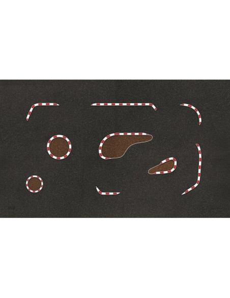 nanoTTR Track Mat 1500x900mm  Creator  1