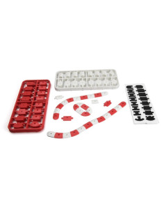 nanoTTR Curb Set  Red and... 2