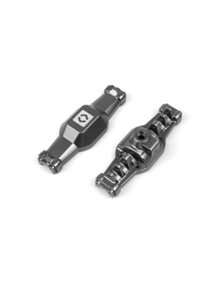 Aluminum Axle Housing Set (Gunmetal-1pc)