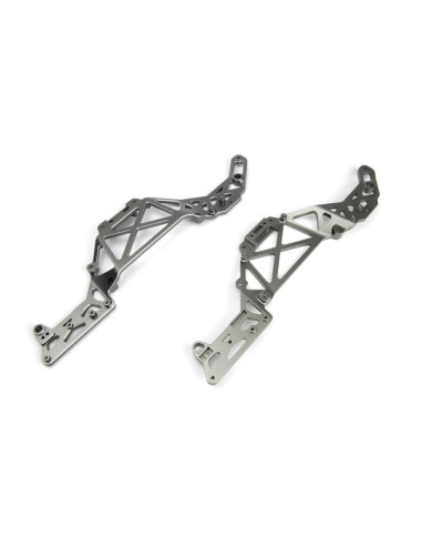 Aluminum Chassis Set (Gunmetal)