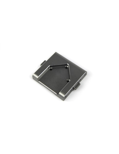 Aluminum Center Skid Plate (Gunmetal)