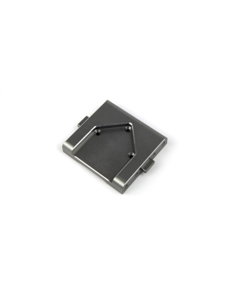Aluminum Center Skid Plate (Gunmetal)