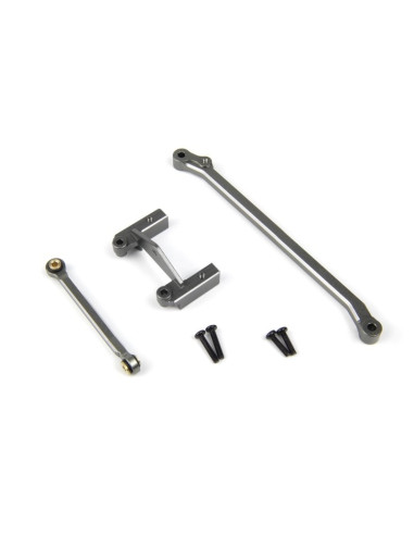 Aluminum Servo Mount & Steering Link Set...