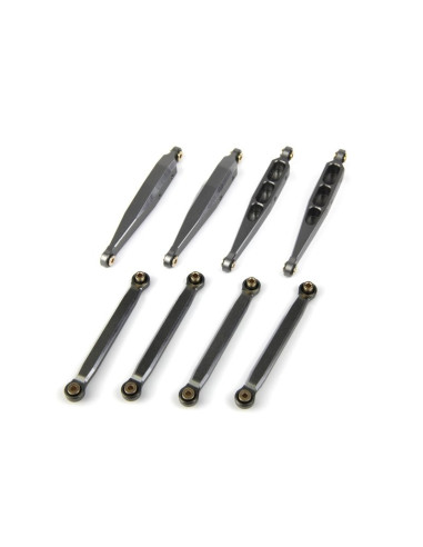 Aluminum Suspension Link Set (Gunmetal)