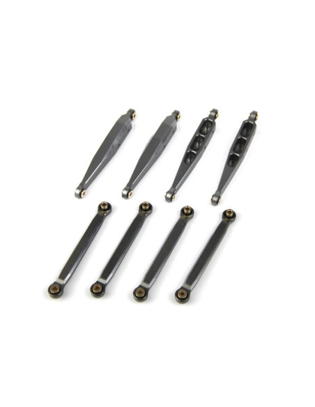 Aluminum Suspension Link Set (Gunmetal)