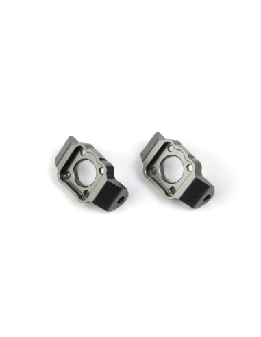 Aluminum CHub Set (Gunmetal-2pcs)