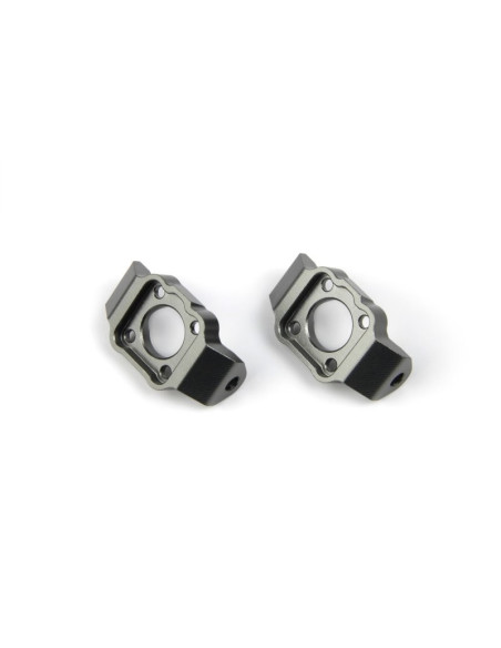 Aluminum CHub Set (Gunmetal-2pcs)