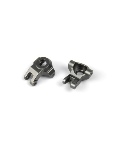 Aluminum Steering Spindle (Gunmetal-Left-Right)
