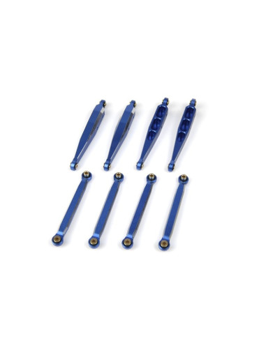 Aluminum Suspension Link Set (Blue)
