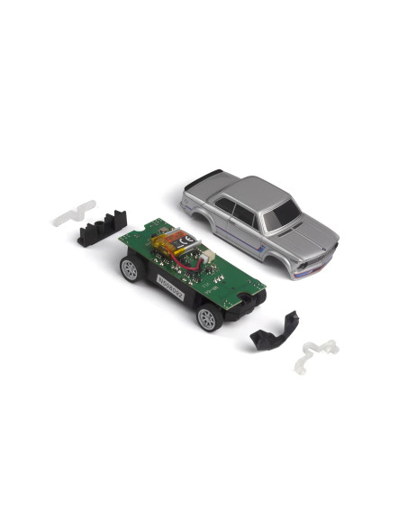 HPI Racing nano-TTR BMW 2002 Turbo - Silver
