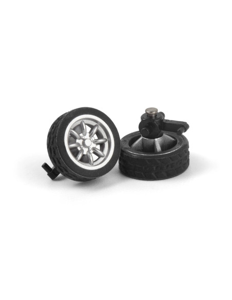 HPI Racing nano-TTR BMW 2002 Turbo - Silver