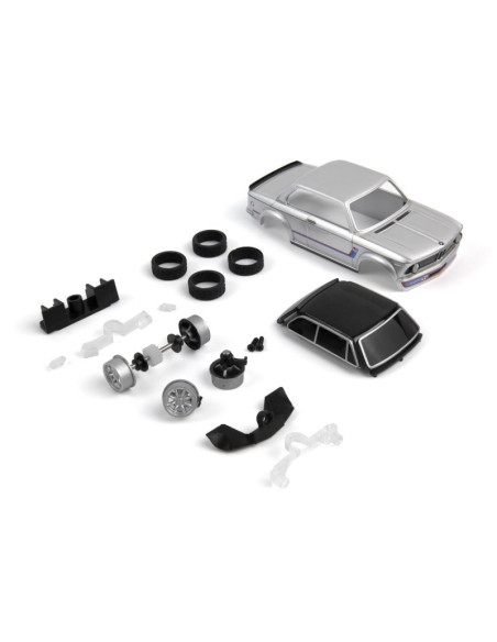 nanoTTR BMW 2002 Turbo  Silver  Painted Body