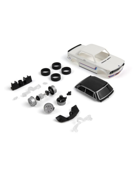 nanoTTR BMW 2002 Turbo  White  Painted Body